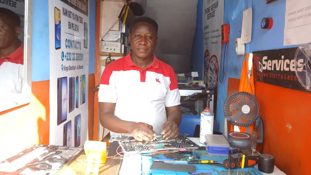 Professional phone and laptop repair at BridgeTech IT Services, #1 Regent Highway, Jui Junction